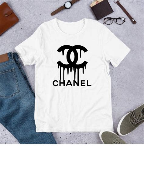 chanel t shirt 2018|chanel t shirt original.